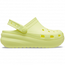 Жіночі Crocs Classic Crush Platform Lemon 