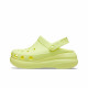 Жіночі Crocs Classic Crush Platform Lemon купити в Україні
