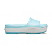  Женские Crocs Crocband Platform Slide Ice