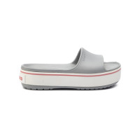 Жіночі Крокси Crocband Platform Slide Grey
