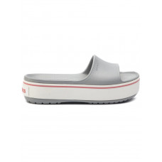 Жіночі Crocs Crocband Platform Slide Grey