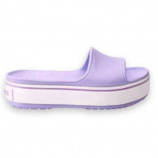 Жіночі Crocs Crocband Platform Slide Lavander