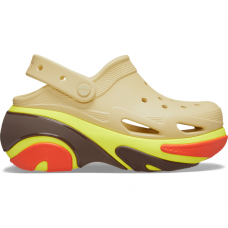 Жіночі Crocs Bubble Crush Clog Sesame