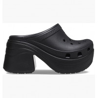  Женские Crocs SIREN Clog Black