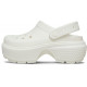 Жіночі Crocs Stomp Clog White купити в Україні