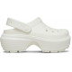 Жіночі Crocs Stomp Clog White купити в Україні