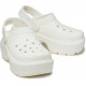 Жіночі Crocs Stomp Clog White купити в Україні