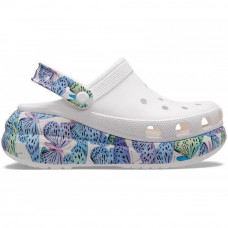 Жіночі Crocs Classic Crush Butterfly Clog White