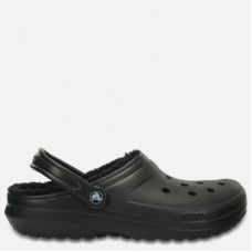 Зимові утепленні Crocs Classic Lined Black 