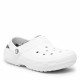 Зимові утепленні Crocs Classic Lined White купити в Україні