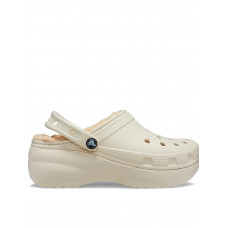Жіночі зимові утепленні Crocs Classic Platform Lined