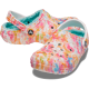 Жіночі зимові утепленні Crocs Classic Lined Tie Dye Orange Zing/Multi купити в Україні