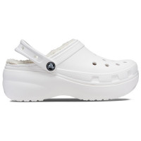 Жіночі зимові утепленні Classic Platform Lined White