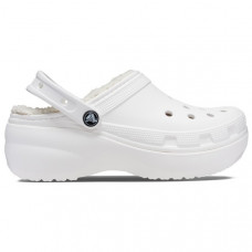 Жіночі зимові утепленні Classic Platform Lined White