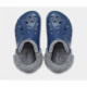 Чоловічі зимові утепленні Crocs Baya Lined Clog Fuzz-Strap Navy/Bright Grey купити в Україні