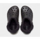 Зимові утепленні Crocs Baya Lined Clog Fuzz-Strap Black купити в Україні