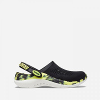Crocs LiteRide™ 360 Clog Black/Citrus