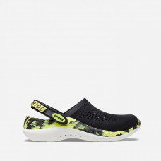 Crocs LiteRide™ 360 Clog Black/Citrus