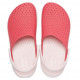 Детские Crocs Kids’ LiteRide Clog Coral/White купить в Украине