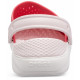 Детские Crocs Kids’ LiteRide Clog Coral/White купить в Украине