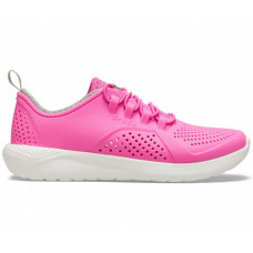 Дитячі кросівки Crocs Kids' LiteRide Pacer Pink/White