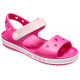 Дитячі сандалі Crocs Crocband Sandal Kids' Pink купити в Україні