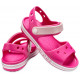 Дитячі сандалі Crocs Crocband Sandal Kids' Pink купити в Україні