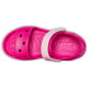 Дитячі сандалі Crocs Crocband Sandal Kids' Pink купити в Україні