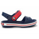 Дитячі сандалі Crocs Crocband Sandal Kids' Navy купити в Україні