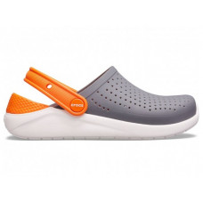 Дитячі Crocs Literide Kids Charcoal/White 