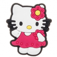 Джибітс Hello Kitty в червоному платтячці