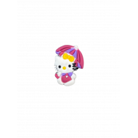 Джибитс Hello Kitty с зонтиком