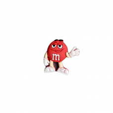 Джибитс M&Ms красный