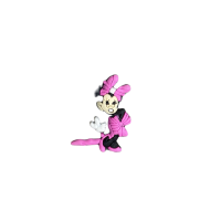 Джібітс Мinni Mouse в рожевому