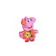 Джібітс Peppa з квіткою купити в Україні
