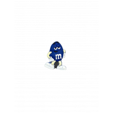 Джібітс Синій M&Ms