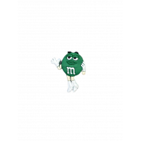 Джибитс Зеленый M&Ms