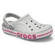 Жіночі Crocs Bayaband Clog Grey/Pink купити в Україні