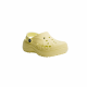 Жіночі Crocs Baya Platform Clog Ivory купити в Україні