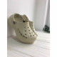 Жіночі Crocs Baya Platform Clog Ivory купити в Україні