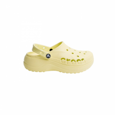 Жіночі Crocs Baya Platform Clog Ivory
