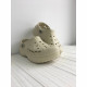 Жіночі Crocs Baya Platform Clog Ivory купити в Україні