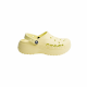 Жіночі Crocs Baya Platform Clog Ivory купити в Україні