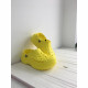 Жіночі Crocs Baya Platform Clog Lemon купити в Україні