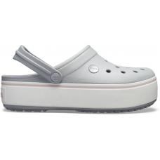Жіночі Crocs Platform Light Grey/Rose