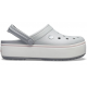 Жіночі Crocs Platform Light Grey/Rose купити в Україні