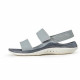 Жіночі сандалі Crocs LiteRide 360 Sandal Women Light Grey/Slate Grey купити в Україні