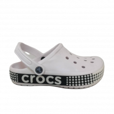 Жіночі Crocs Bayaband Logo Motion Clog Light Grey / Ocean