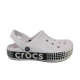 Жіночі Crocs Bayaband Logo Motion Clog Light Grey / Ocean купити в Україні