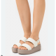 Женские сандалии Crocs Brooklyn Sandal White купить в Украине